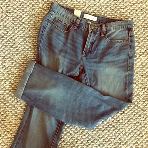 Henry & Belle Tapered Boyfriend Jeans